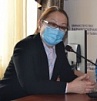 Тываның кадык камгалал сайыдының бирги оралакчызында инфекционист эмчи Марианна Кууларны томуйлаан